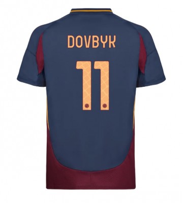 AS Roma Artem Dovbyk #11 Tredje Tröja 2024-25 Kortärmad